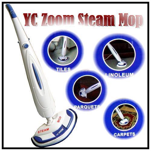 Electrical Carpet Floor Steam Cleaner YC Zoom Folding Steam Top Grime