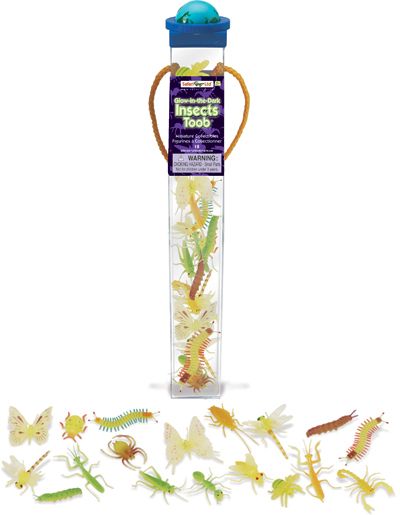 Insects Glow in The Dark Newtoob Free SHIP w $25