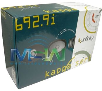 Infinity Kappa 692 9i 6x9 2 Way Full Range Car Stereo Coaxial Speaker