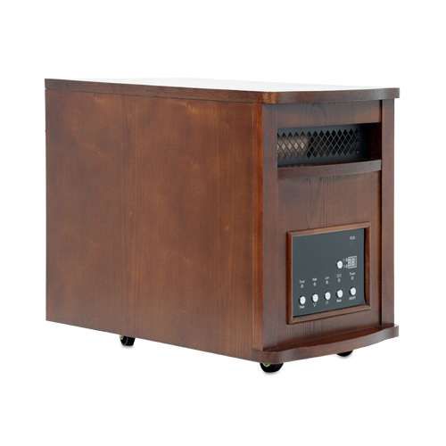 NEW Lifesmart 1500 Watt Infrared Quartz Electric Heater *Heats up to