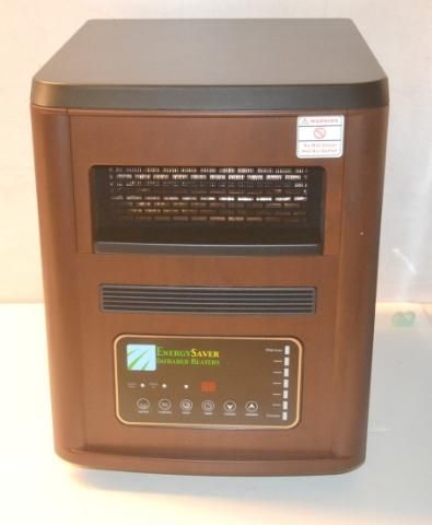 Energy Saver Infrared Portable Home Space Heater and Humidifier ES3000