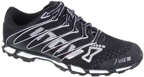 Unisex Inov8 F Lite 195 Sneaker Mens Shoes Black White