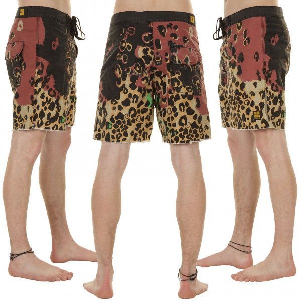 Insight 51 New Mens Boardshorts Beast Mid Blk Sizes