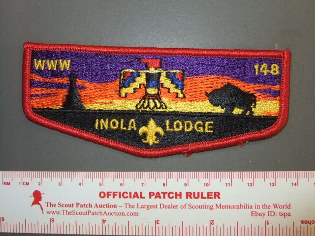 OA Lodge 148 Inola Flap Mint