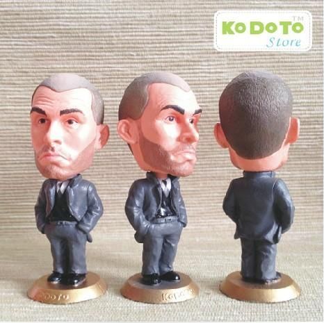 New 2 5 Figure Barcelona Coach Josep Guardiola Toy Doll 1pcs