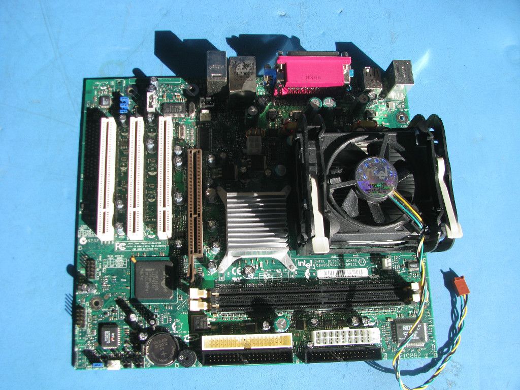 Intel D845GERG2 D845PECE Socket 478 Motherboard 0735858156912