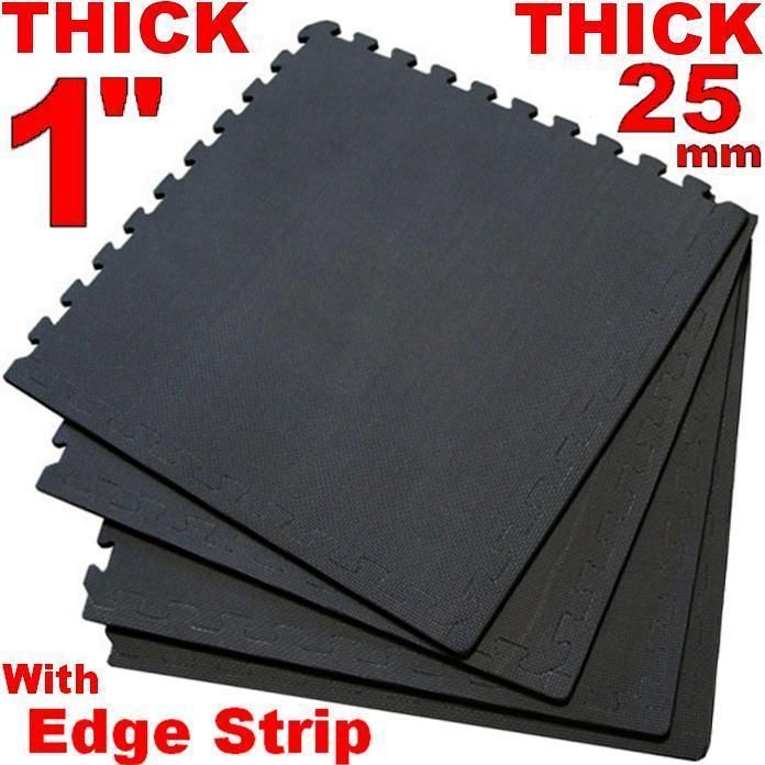 Thick Eva Equine Gym Garage Interlocking Floor Mats Horse Stable