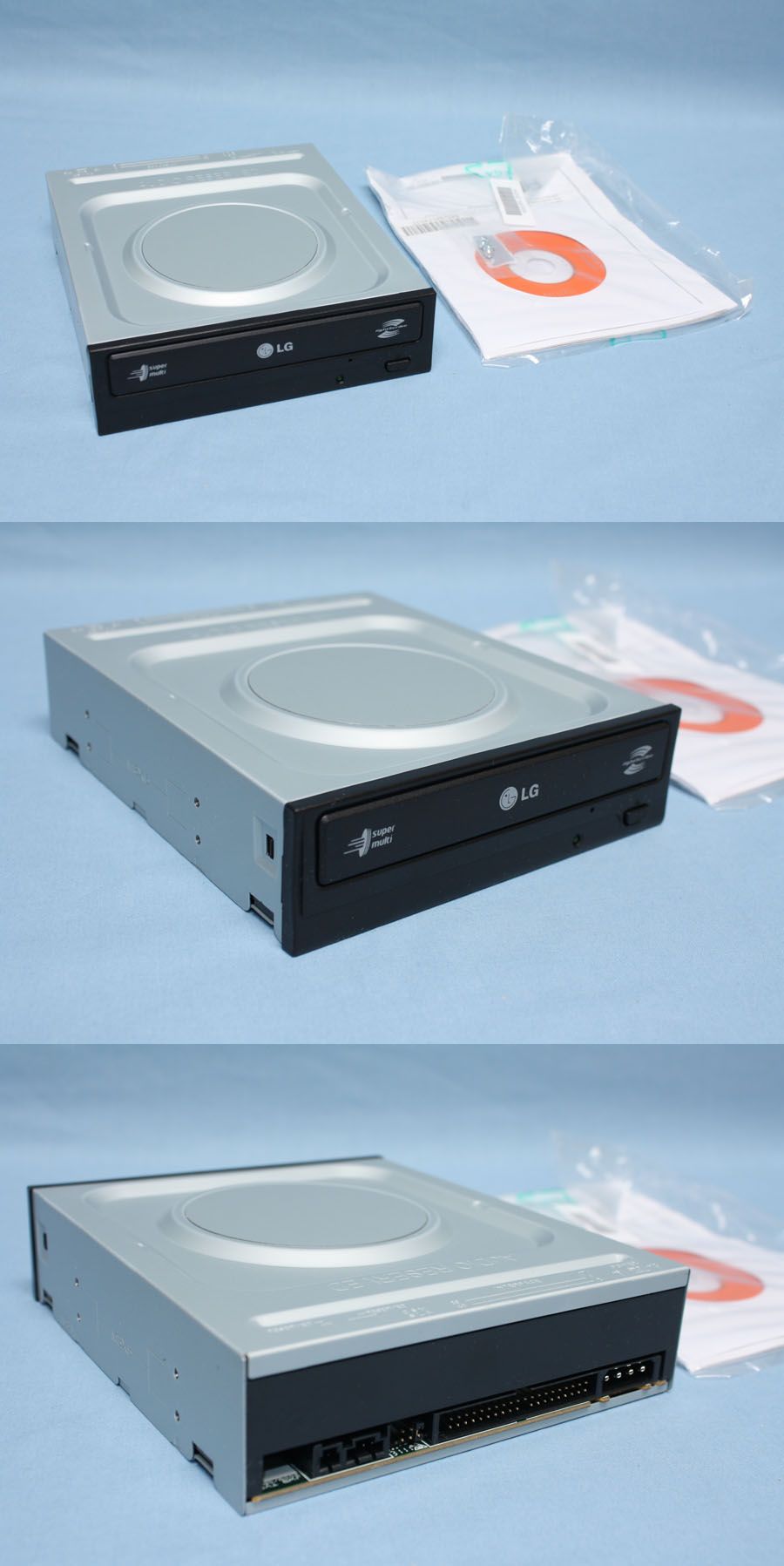 LG GH22 GH22LP21 Internal 22x DVD Drive DVD RW IDE Lightscribe