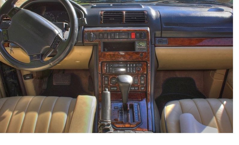 Land Range Rover Interior Wood Dash Trim Kit 1997 1998 1999 2000 2001