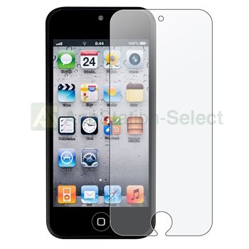 Clear Hard Case Anti Glare Film Stylus Anti Slip Mat for iPod Touch 5