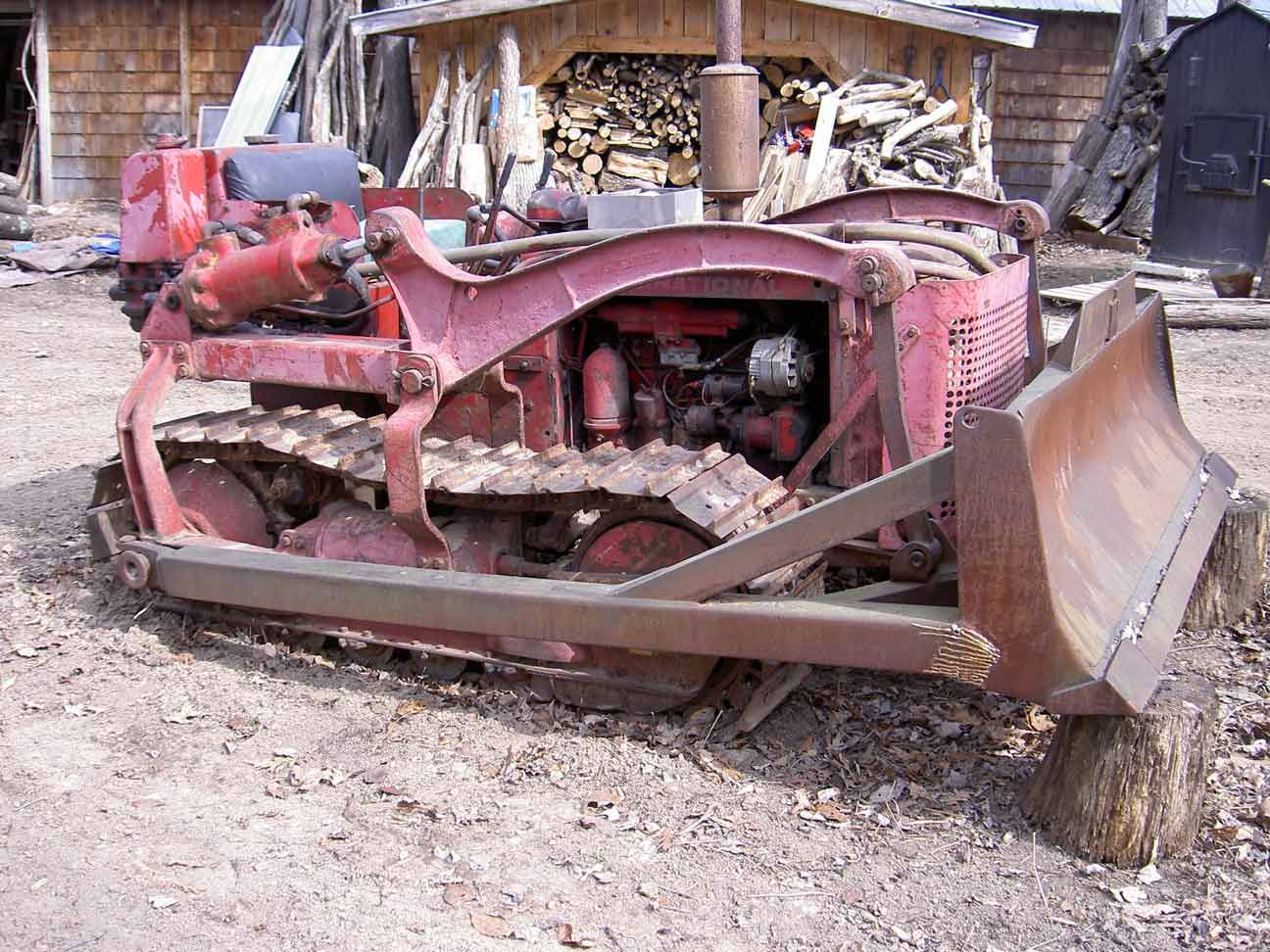 1946 TD6 International Farmall Bulldozer Agriculture Equipment