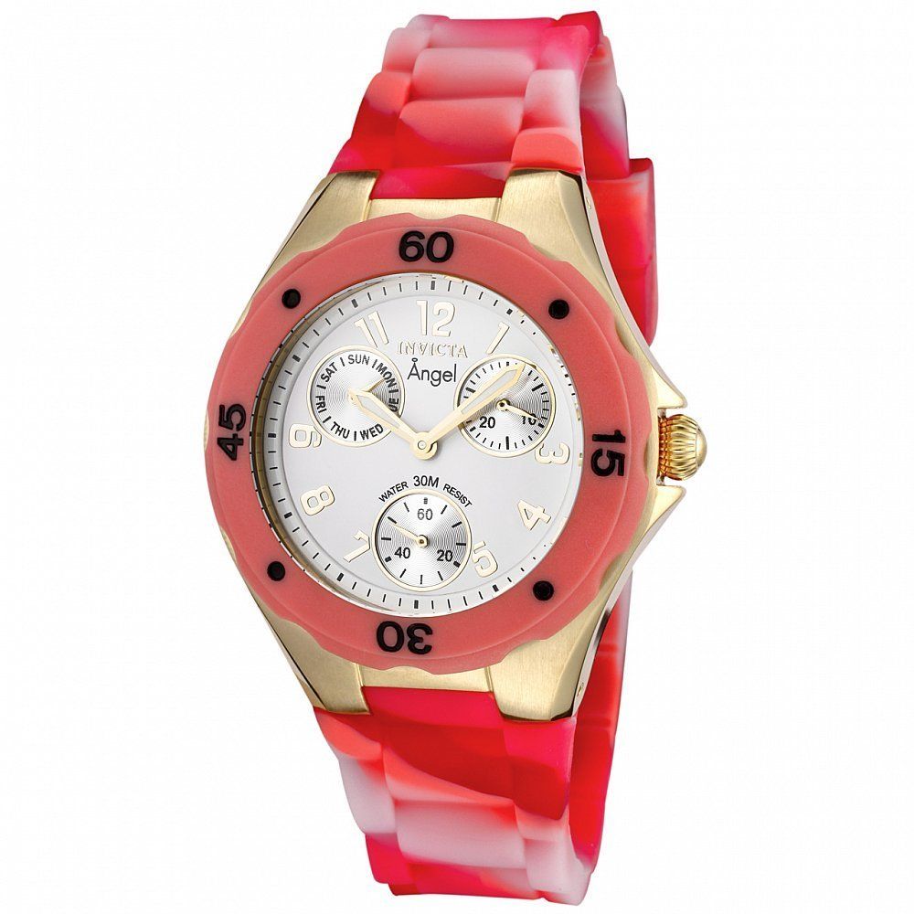 Invicta Womens Angel Multi Pink Watch