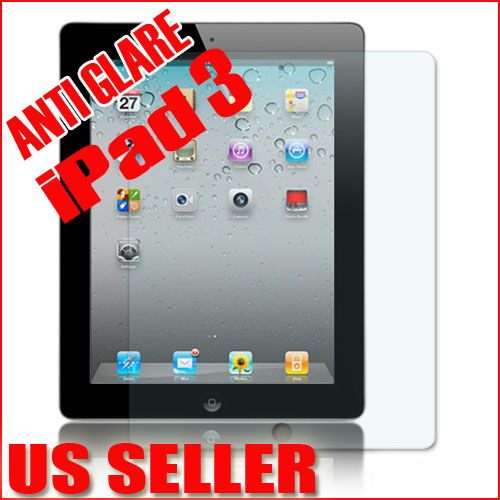 iPad 3rd Generation New HD Anti Glare Matte Screen Guard Film Cover