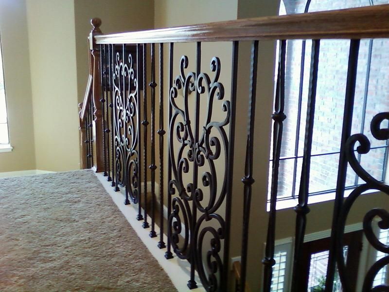 Iron Balusters Hammered Gothic  Italian Balusters