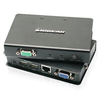 IOGEAR USB VGA KVM Console Extender GCE500U KVM USB Extender External