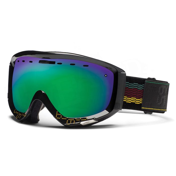  Prophecy Snowboard Ski Snow Goggle Irie Cinch Green Sol X