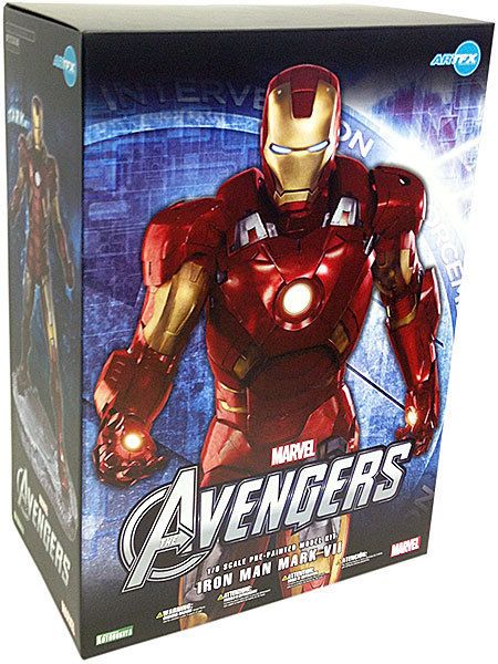 Avengers Movie Iron Man Mark VII 1 6 Scale Statue Figure