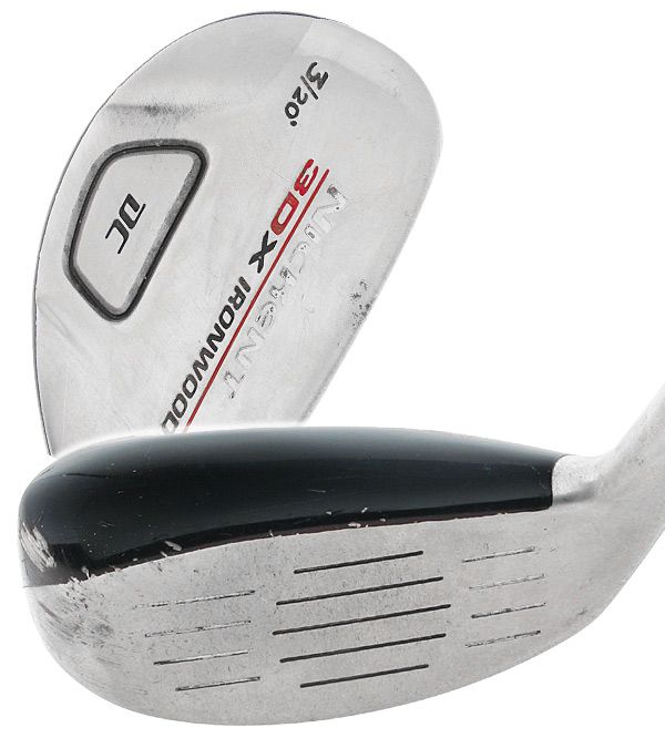 NICKENT 3DX IRONWOOD DC 20* #3 HYBRID ALDILA NV 75 GRAPHITE STIFF W