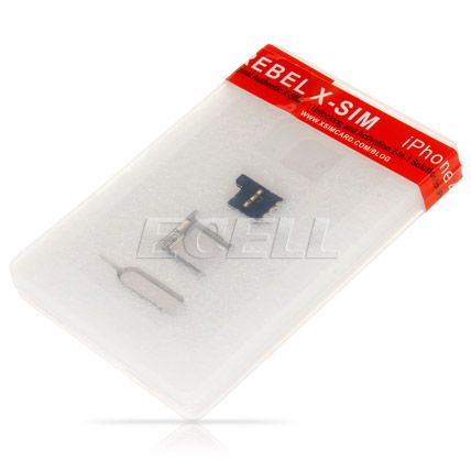  Sim Unlock Activation Sim Card for iPhone 4S iOS 5 0 5 0 1 5 1