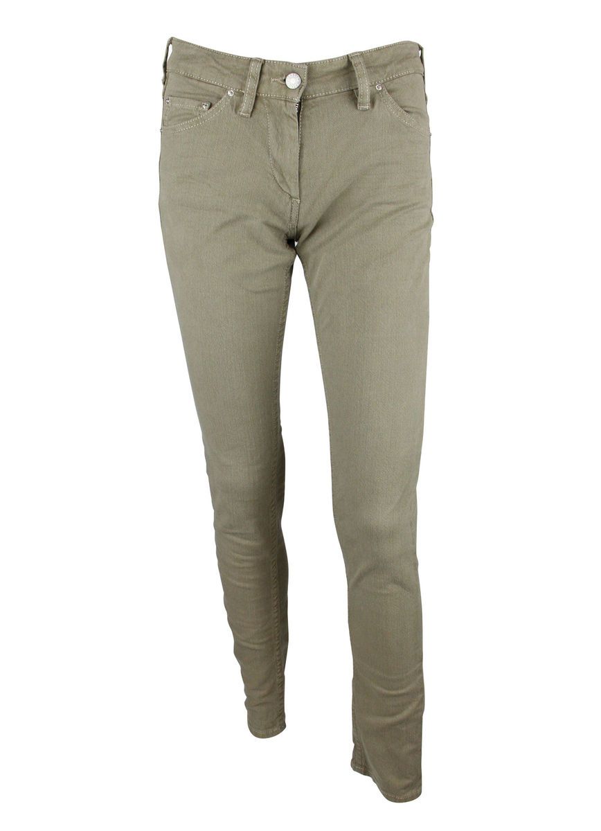 Etoile Isabel Marant Womens Khaki Adam 5 Pocket Skinny Jeans $285 New