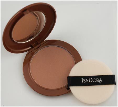 New Isadora Bronzing Powder 47 Terracotta Glow