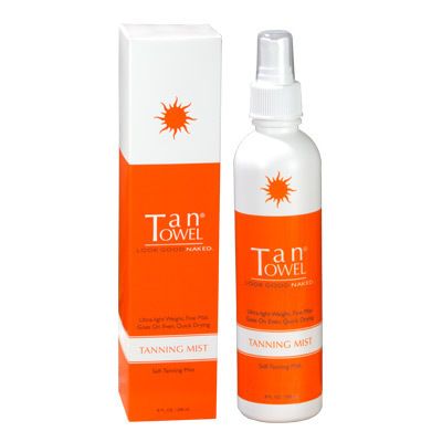 Tan Towel Self Tanning Mist 8 Oz