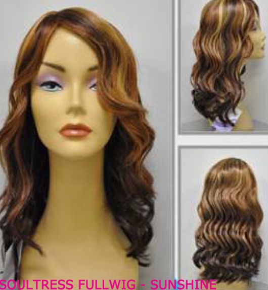 Soul Tress Synthtic Wig Sunshine