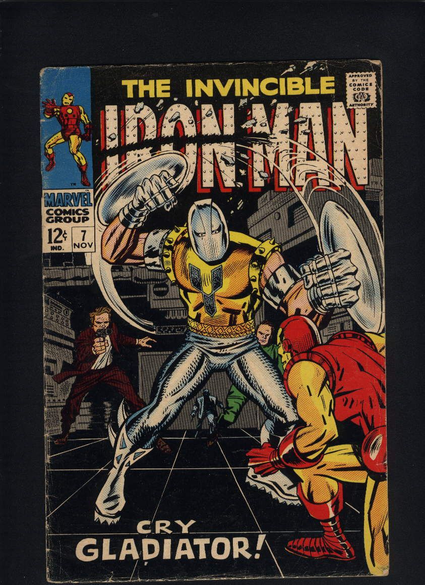 Iron Man 7 Ironman 1968 GD VG