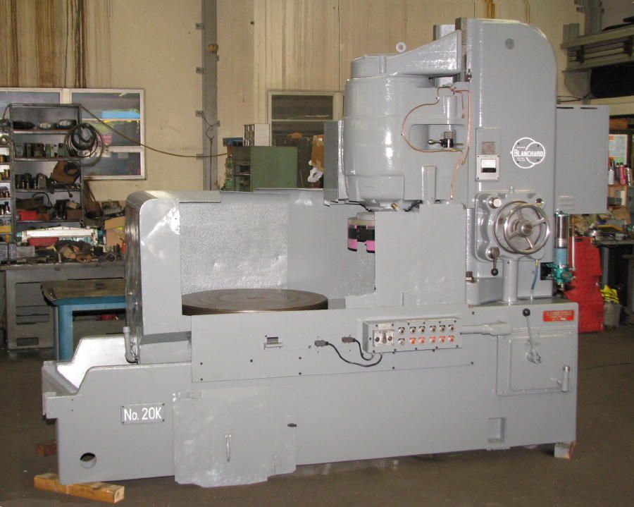 Blanchard Vertical Spindle Rotary Surface Grinder No 20K 36