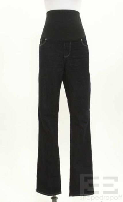 Paige and J Brand 2 PC Maternity Denim Set Size 34 32