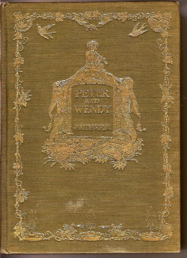 PETER AND WENDY by J.M. Barrie (Peter Pan) 1911 Hardcover The 1st US