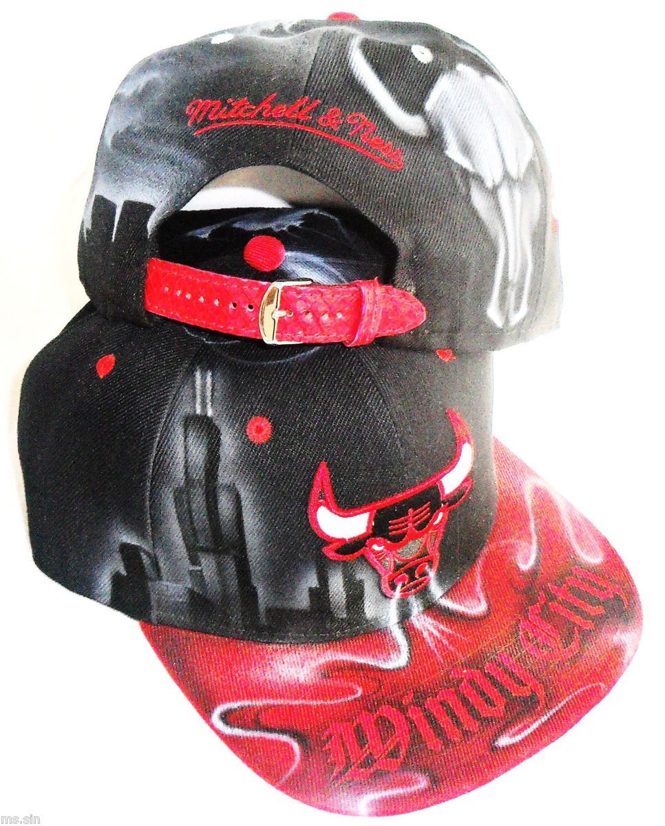  Airbrushed Genuine Snakeskin Strapback Buckle Hat Snapback Kanye Jay Z