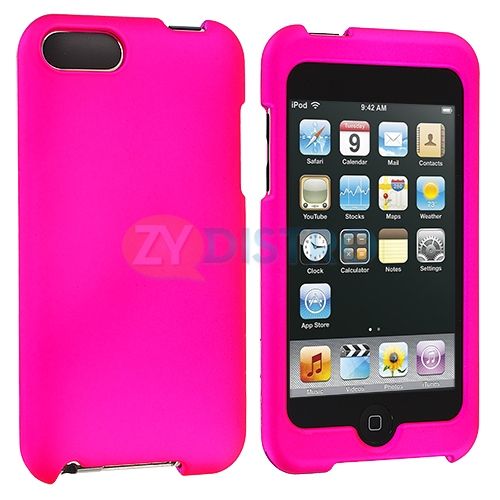 Pink Hard Case Cover for iPod Touch 3rd 2nd Gen 3G 2G