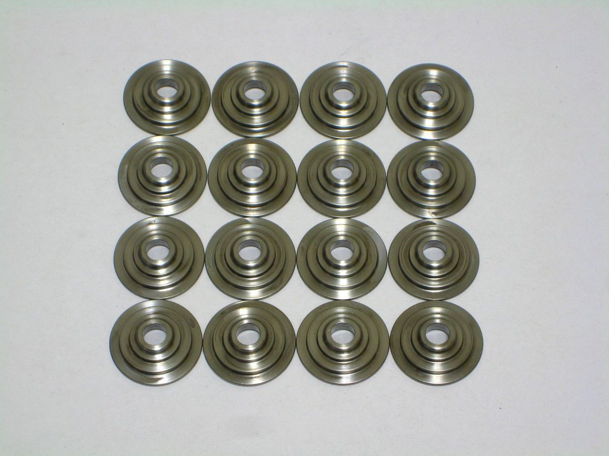 Rocket Motorsports Titanium Valve Spring Retainers Honda B16A B18C GSR