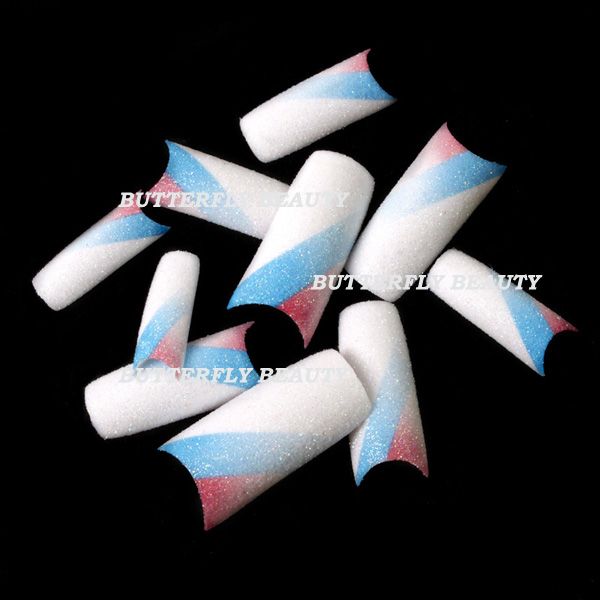 70 Professional French False Acrylic Nail Art Tips K50