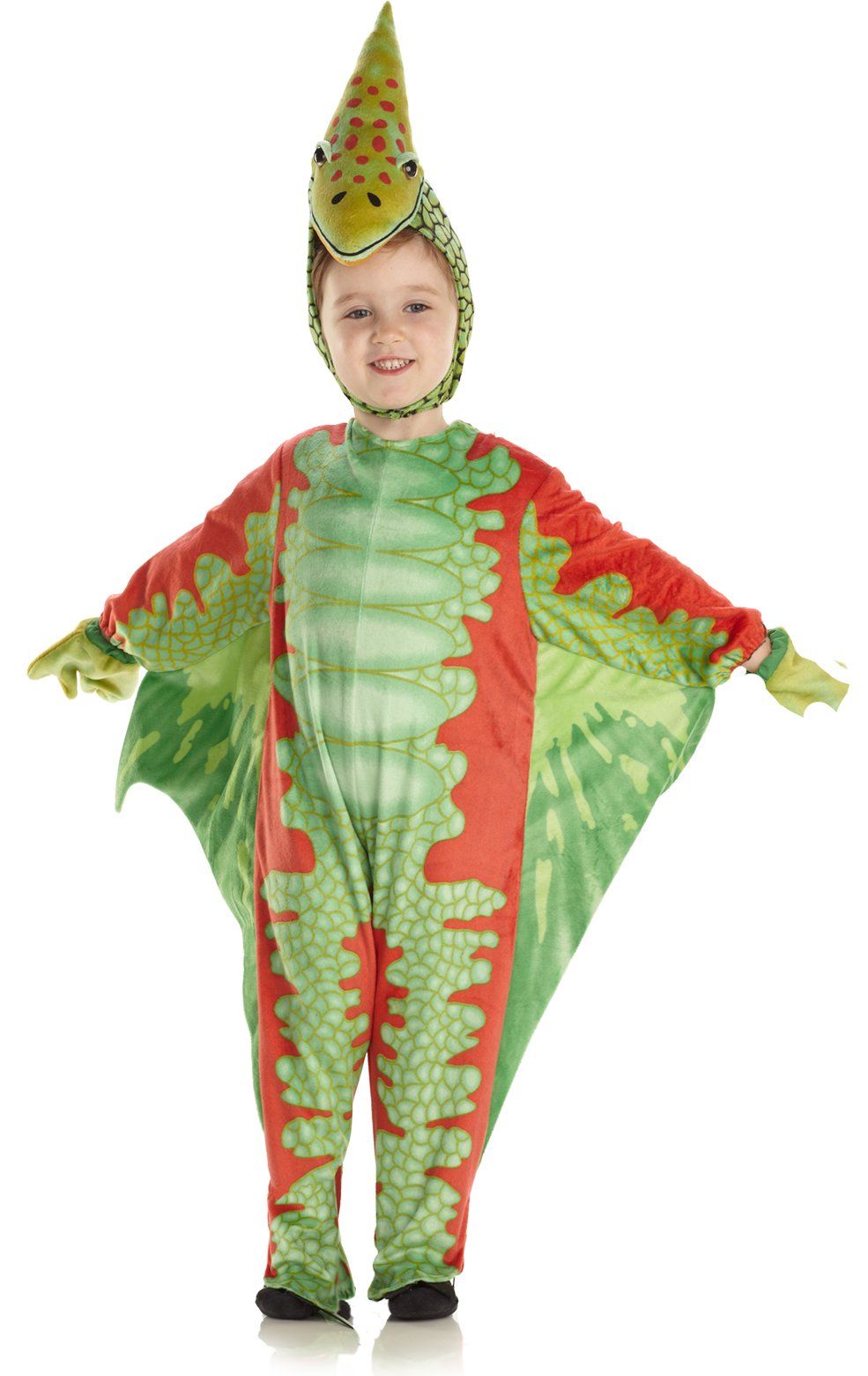 Red Pterodactyl Prehistoric Bird Dinosuar Wing Halloween Costume