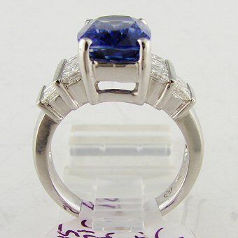 mounting this beautiful ring is designed by jack kelly jewelers