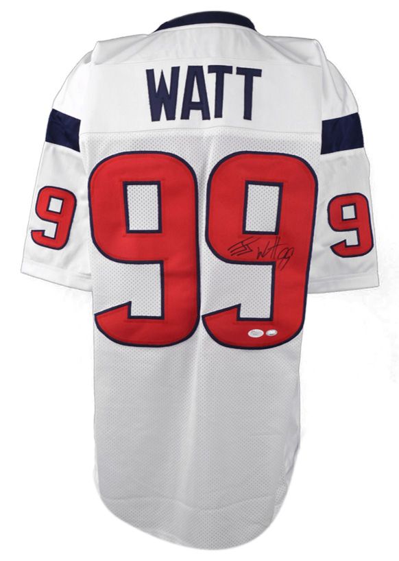 Watt Signed Jersey Witness JSA Certified