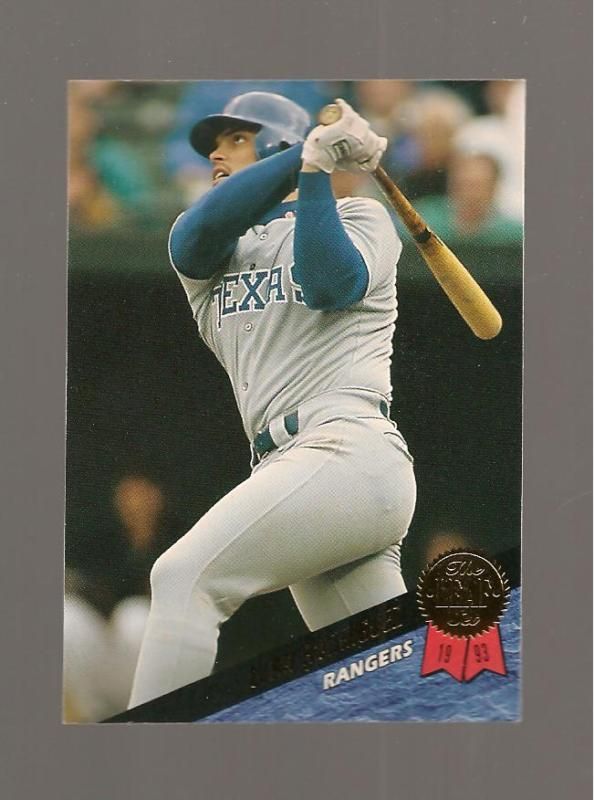 Ivan Rodriguez Leaf 1993 Card 5