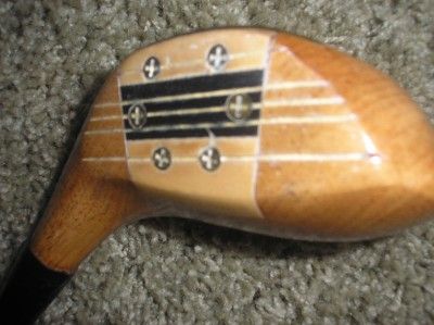 Vintage MacGregor Jack Burke 110W Emerald 4 Wood Golf Club Metal Shaft