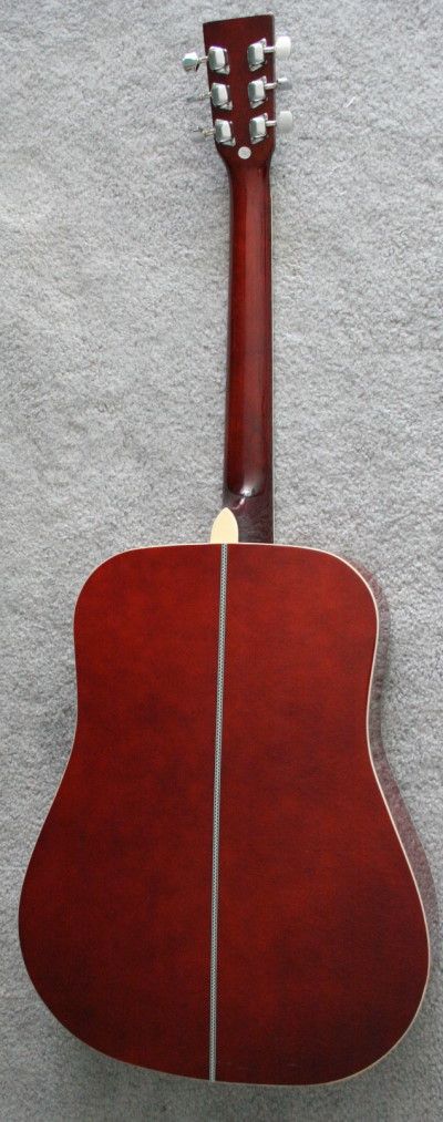 Burswood Acoustic Guitar JW 41F