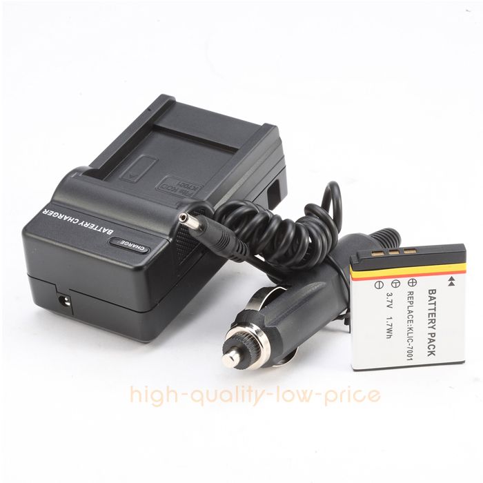 Battery Charger for Kodak M340 M341 M753 M763 M863 V550 V570 M1063