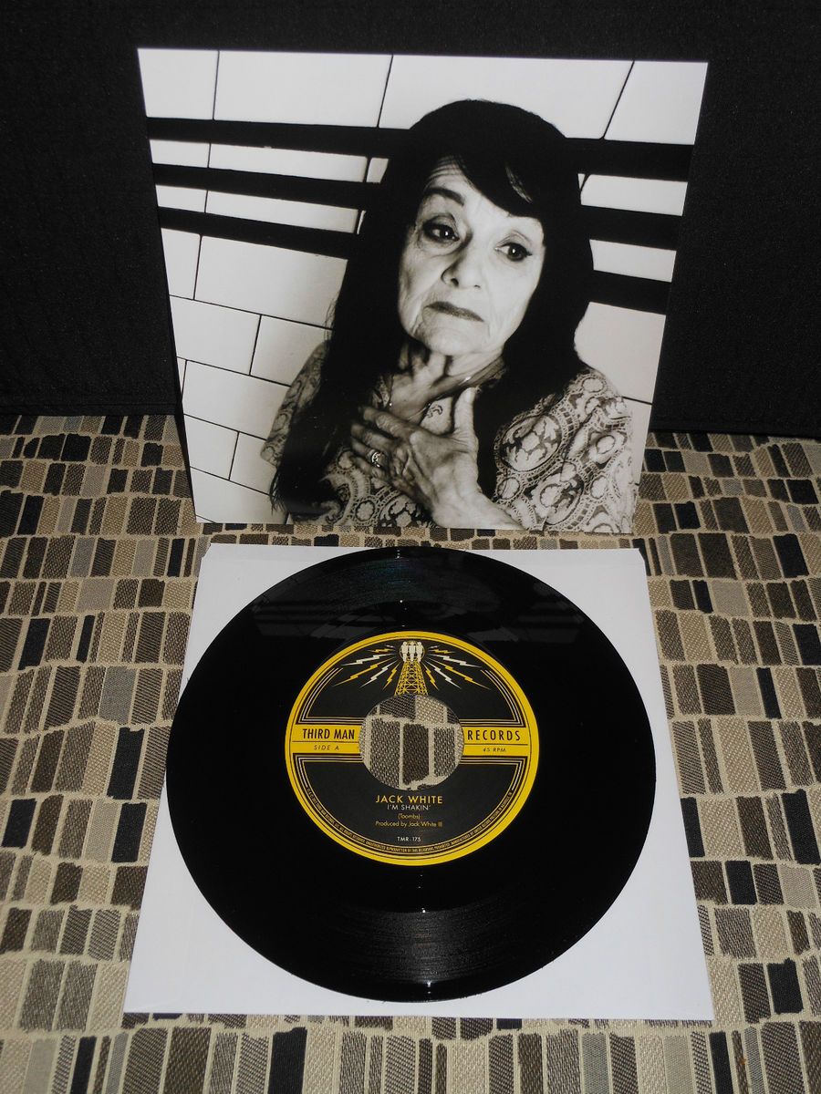 Jack White IM Shakin 7 45rpm Third Man Records