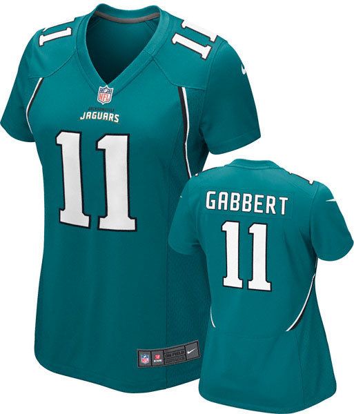 Jacksonville Jaguars Blaine Gabbert Womens Nike Game Replica Jersey