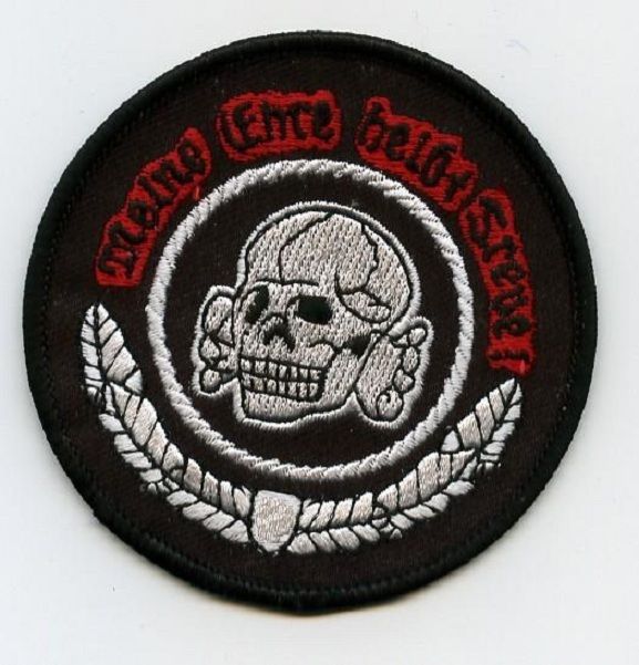  ROCKERS TON UP BOY 59 BIKER LEATHER JACKET PATCH Death Head Skull