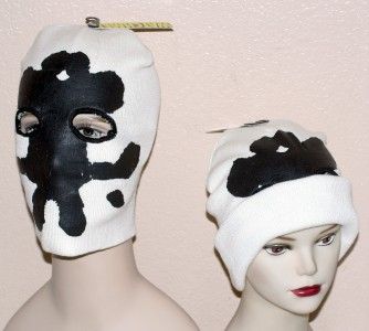 Watchmen DC Comics 2009 Superhero Movie Rorschach Unisex Beanie Mask