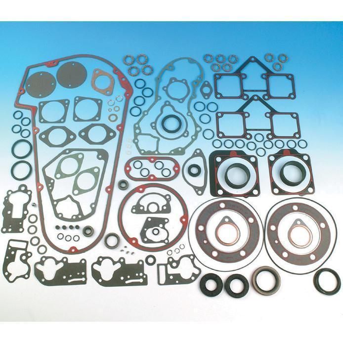 James Gasket 8 Hole Primary Gasket Cover Kit 60540 70 K Harley