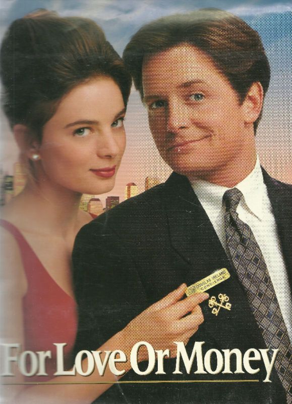 For Love or Money 1993 Michael J Fox Orig Press Kit