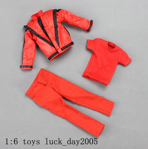 Hot Toys Michael Jackson Thriller Costume Jacket Pants T Shirt 1 6