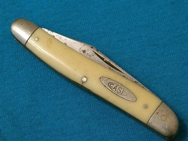  Case Tested XX USA 087 Jr Cattle Stockman Jack Knife Knives Old